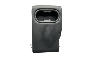2021-2023 Hyundai Santa Fe Obsidian Black Seat Center Cupholder Upper Cushion - Rear (Used OEM)