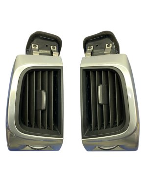2018-2024 Jaguar E-Pace Dashboard A/C Vent Set - Front (Used OEM)