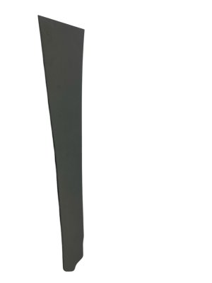 2023-2025 Genesis GV70 Center Console Trim Panel - Front, Right (Passenger) (Used OEM)