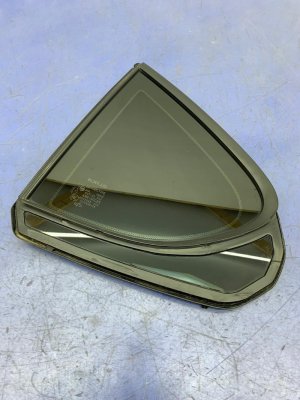 2007-2017 Lexus LS460 Door Fixed Vent Quarter Glass - Rear, Left (Driver) (Used OEM)