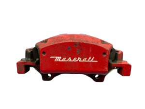 2017-2024 Maserati Levante Red Brembo Disc Brake Caliper - Front, Right (Passenger) (Used OEM)