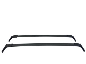 2018-2024 Lincoln Navigator Black Roof Rack Rail Set (Used OEM)