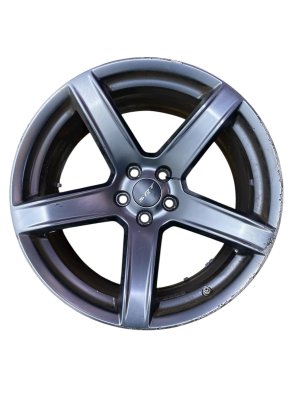 2005-2023 Chrysler 300 Black 20x9.5 5-Spoke Matte Vapor Alloy Wheel (Used OEM)