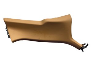 2022-2024 Lucid Air Brown Rear Seat Bolster Trim Panel (Used OEM)