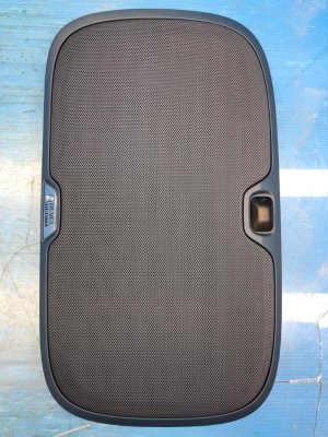 2018-2020 Lincoln Navigator Blue Center Dash Speaker Grille Cover Trim - Front (Used OEM)
