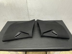 2018-2021 Lincoln Navigator Black C-Pillar Upper Quarter Trim Cover Panel (Used OEM)