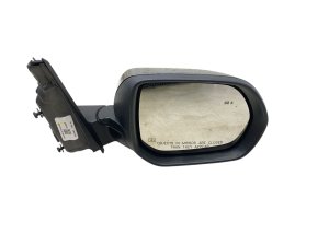 2024-2025 GMC Acadia Black Power Manual Folding Door/Side View Mirror with Camera - Front, Right (Passenger) (Used OEM)