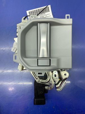 2021-2025 Toyota Sienna Gray Sliding Interior Door Handle with Chrome Lever (Used OEM)