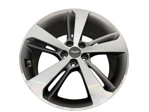 2021-2024 Genesis GV80 20x8.5 5-Spoke Machined Charcoal Alloy Wheel (Used OEM)