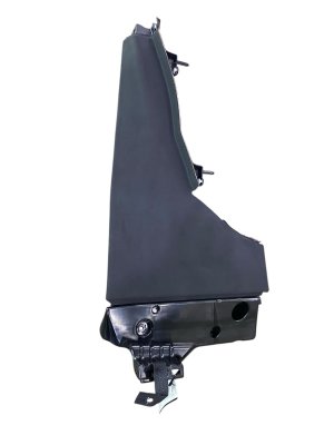 2024-2025 Tesla Cybertruck Black Upper C-Pillar Trim Panel - Rear, Left (Driver) (Used OEM)