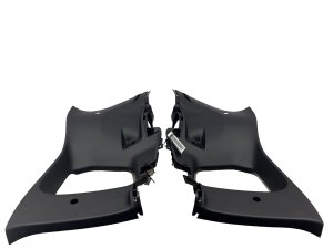 2022-2025 Mitsubishi Outlander Black Quarter Trim Cover Panels - Rear, Left (Driver) (Used OEM)