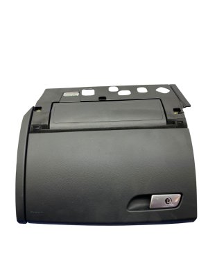 2015-2018 Audi A6 Black Glove Box Storage Compartment (Used OEM)