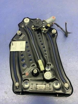 2010-2017 Audi S5 Window Regulator and Motor Assembly - Rear, Right (Passenger) (Used OEM)