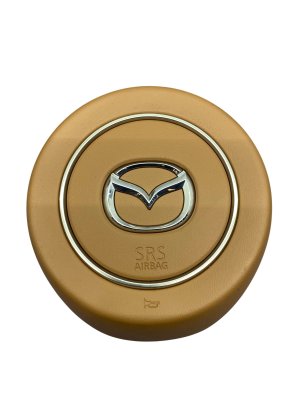 2025-2026 Mazda CX-70 Tan Steering Wheel Air Bag - Front (Used OEM)