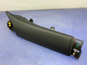 2016-2019 BMW 740i Black C-Pillar Trim - Rear, Right (Passenger) (Used OEM)