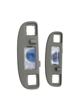 2013-2018 Cadillac ATS Gray Overhead Interior Courtesy Lamp Set - Rear (Used OEM)