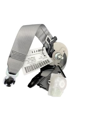 2021-2024 Toyota Sienna Gray 3rd Row Seat Belt Assembly - Rear (Used OEM)