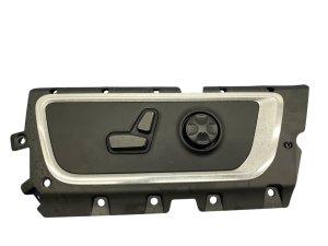 2019-2026 Ram 1500 Power Seat Adjustment Switch Panel - Front, Left (Driver) (Used OEM)