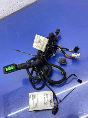 2017-2023 Porsche Panamera Door Wiring Harness - Rear, Right (Passenger) (Used OEM)