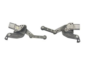  Tesla Model s Air Ride Suspension Height Sensor Set - Front (Used OEM)