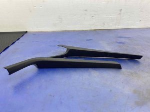 2017-2020 Jaguar F-Pace Black Center Console Trim Panel Cover - Left (Driver) (Used OEM)