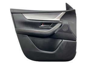 2024-2025 Mazda CX-90 Black Door Interior Trim Panel - Front, Left (Driver) (Used OEM)