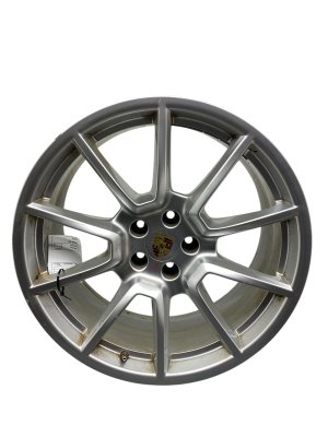 2015-2018 Porsche Macan 20x10 10-Spoke Aluminum Alloy Wheel (Used OEM)