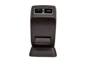 2018-2022 Lexus RX350L Brown Center Console End Cap with Air Vent Grille - Rear (Used OEM)