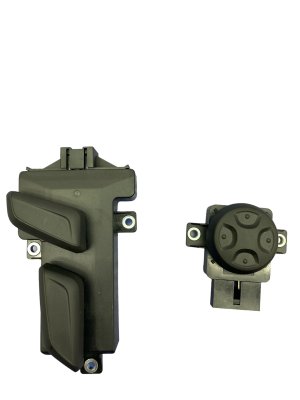 2017-2019 Audi Q7 Power Seat Switch and Lumbar Control Dial - Front (Used OEM)