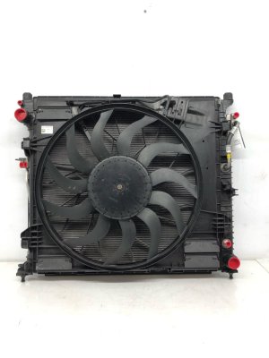 2012-2014 Mercedes-Benz ML350 Radiator Assembly (Used OEM)