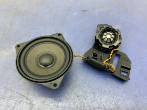 2019-2025 BMW M8 Dash Speaker with Tweeter and Bracket - Front (Used OEM)