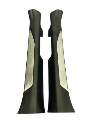 2022-2025 Lexus NX350h Door Scuff Plate Trim Panel Set - Front (Used OEM)