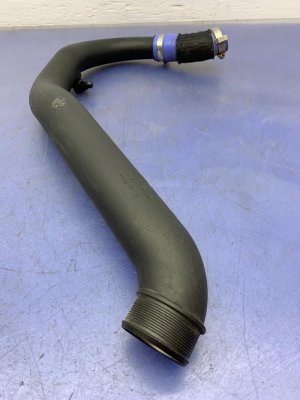 2017-2020 Ford F-150 Upper Intercooler Air Duct Hose with Resonator (Used OEM)