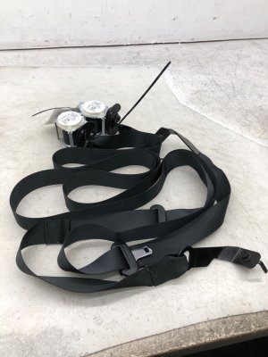 2018-2024 Lincoln Navigator Black 3rd Row Seat Belt Assembly - Rear, Left (Driver) (Used OEM)