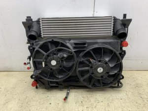 2015-2024 Ford Mustang A/C Condenser Fan Motor Assembly (Used OEM)