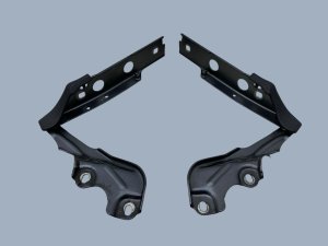2012-2018 Audi A6 Hood Hinge Set - Front, Right (Passenger) (Used OEM)