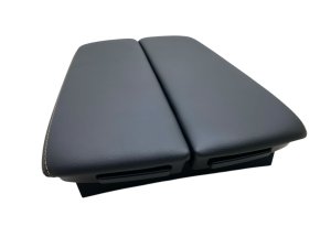 2025-2026 Mazda CX-70 Black w/ Brown Center Console Armrest Storage Lid (Used OEM)