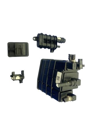 2020-2025 Nissan Frontier Charcoal (Black) Fuel Evaporative Charcoal Vapor Canister (Used OEM)