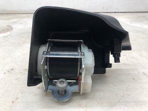 2015-2020 Ford F-150 Black Lower Seat Belt Assembly - Rear, Left (Driver) (Used OEM)