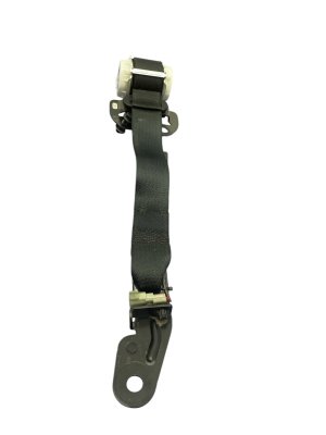2021-2024 Ford F-150 Black Center Seat Belt Assembly with Buckle - Rear, Right (Passenger) (Used OEM)