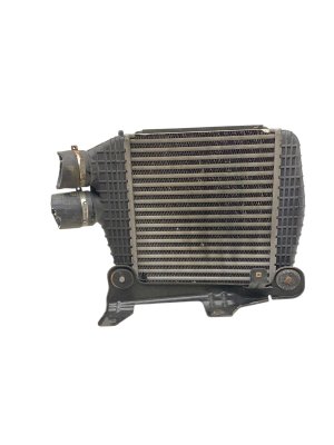 2013-2024 Maserati Quattroporte Turbo Intercooler with Intake Duct Shroud Assembly - Front (Used OEM)