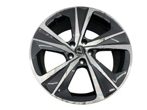 2024 Lexus RX450h Gray 19x8 5-Spoke Machined Charcoal Alloy Wheel (Used OEM)