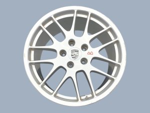 2010-2016 Porsche Panamera 20x11 14-Spoke RS Spyder Alloy Wheel (Used OEM)