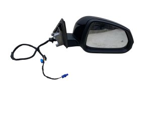 2024-2026 BMW X2 Black Power Manual Fold Blind Spot Memory Door/Side View Mirror with Camera - Front, Right (Passenger) (Used OEM)