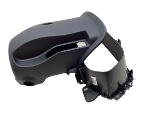 2020-2022 Hyundai Palisade Black Steering Column Upper and Lower Shroud Trim Cover (Used OEM)