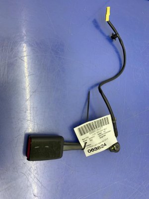 2021-2025 Kia Sorento Seat Belt Buckle - Front, Left (Driver) (Used OEM)