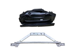 2021-2024 Jeep Grand Cherokee L Instrument Panel Support Mount Bracket with Shield Cover (Used OEM)