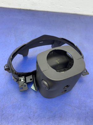 2014-2019 Cadillac CTS Instrument Cluster Trim Bezel with Steering Column Shroud (Used OEM)