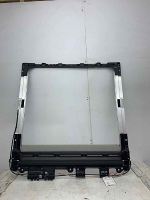 OEM Dual Sunroof Window Shade Roller Blind Assembly for 2020-2023 Hyundai - Rear (OEM)