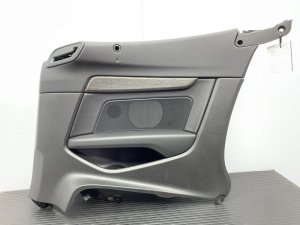2018-2025 Audi A5 Black Quarter Trim Panel - Rear, Right (Passenger) (Used OEM)